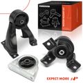 3 Pcs Engine Motor Mount for 2007 Mitsubishi Lancer 2.0L l4