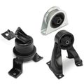 3 Pcs Engine Motor Mount for 2007 Mitsubishi Lancer 2.0L l4