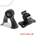 2 Pcs Engine Motor & Transmission Mount for 2005 Mitsubishi Lancer