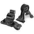 2 Pcs Engine Motor & Transmission Mount for 2005 Mitsubishi Lancer