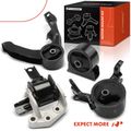 4 Pcs Automatic Transmission Engine Mount for 2007 Mitsubishi Outlander