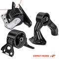 3 Pcs Engine Motor & Automatic Transmission Mount for 2008 Mitsubishi Outlander