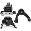 3 Pcs Engine Motor & Automatic Transmission Mount for 2008 Mitsubishi Outlander