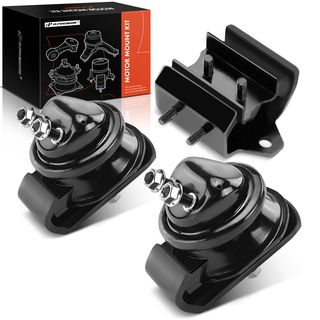 3 Pcs Engine Mount & Transmission Mount for Nissan Pathfinder 01-04 INFINITI RWD