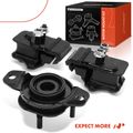 3 Pcs Engine Motor & Transmission Mount for 2019 Nissan Armada 5.6L V8