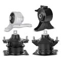 4 Pcs Engine Motor & Transmission Mount for Acura MDX 2007-2009 V6 3.7L Auto Trans