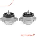 2 Pcs Engine Motor Mount for 2002 BMW X5