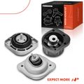 3 Pcs Engine Motor & Transmission Mount for 2006 BMW X3 2.5L l6