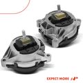 2 Pcs Engine Motor Mount for 2017 BMW 330i GT xDrive