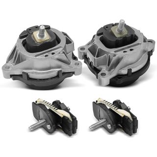 4 Pcs Engine Motor & Transmission Mount for BMW 228i 14-16 320i 330i Automatic