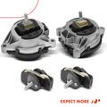 4 Pcs Engine Motor & Transmission Mount for 2016 BMW M235i