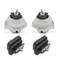 4 Pcs Engine & Transmission Mount for 2004 BMW 645Ci