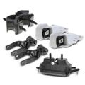 6 Pcs Engine Motor & Transmission Mount for 2003 Buick Rendezvous 3.4L V6