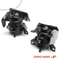 2 Pcs Engine Motor Mount for 2017 Cadillac Escalade ESV