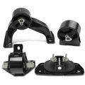 4 Pcs Engine Motor & Transmission Mount for 2009 Chrysler Sebring 2.7L V6