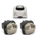 3 Pcs Engine Motor & Transmission Mount for 2006 Dodge Charger