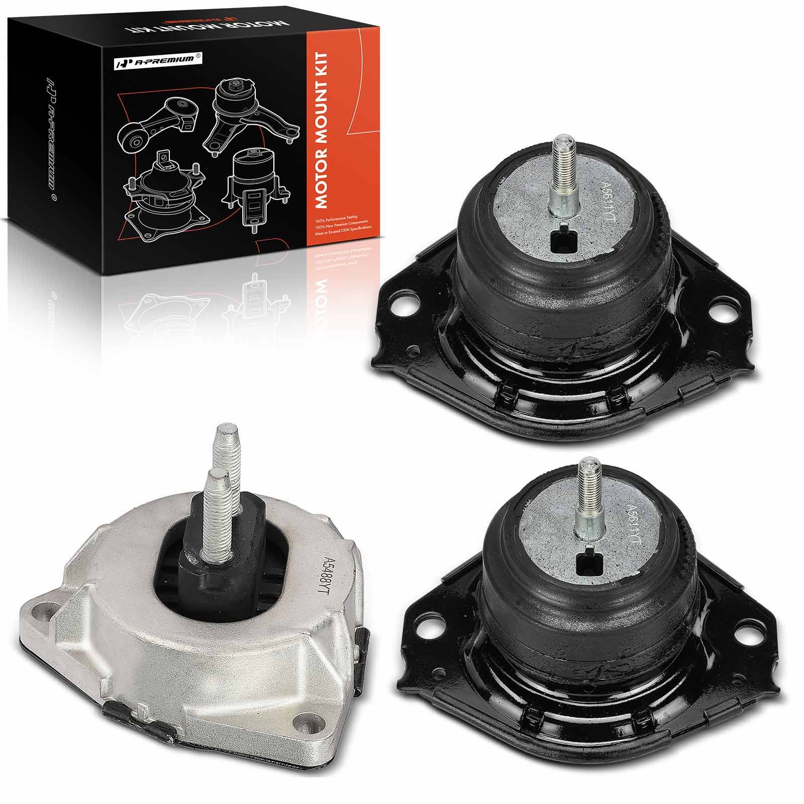 3 Pcs Engine Motor Mount & Transmission Mount for 2021 Dodge Durango