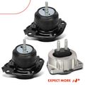 3 Pcs Engine Motor Mount & Transmission Mount for 2021 Dodge Durango