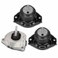 3 Pcs Engine Motor Mount & Transmission Mount for 2021 Dodge Durango