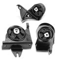 3 Pcs Engine Motor & Transmission Mount for Chrysler Town & Country Plymouth