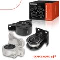 3 Pcs Engine Motor Mount & Transmission Mount for 2005 Mitsubishi Eclipse