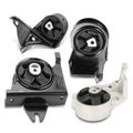 4 Pcs Motor Mount & Transmission Mount for 1997 Chrysler Town & Country