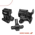 3 Pcs Engine Motor Mount & Differential Mount for 2006 Jeep Grand Cherokee 3.7L V6