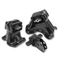 3 Pcs Engine Motor Mount & Differential Mount for 2006 Jeep Grand Cherokee 3.7L V6