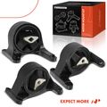 3 Pcs Engine Motor & Transmission Mount for 2001 Jeep Grand Cherokee 4.7L V8