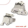 2 Pcs Engine Motor & Transmission Mount for 2019 Jeep Cherokee 2.4L l4