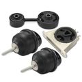 4 Pcs Engine Motor & Torque Strut Mount for 2007 Chrysler Pacifica 3.8L V6