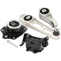 4 Pcs Engine Motor & Transmission Mount for 2004 Chrysler PT Cruiser