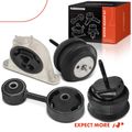 4 Pcs Engine Motor Mount & Torque Strut Mount for 2004 Chrysler Pacifica 3.5L V6