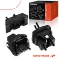 3 Pcs Engine Motor Mount & Automatic Transmission Mount for 1999 Dodge Intrepid 3.2L V6