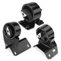 3 Pcs Automatic Motor Mount & Transmission Mount for 1997 Jeep Grand Cherokee 4.0L l6