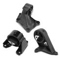 3 Pcs Automatic Motor Mount & Transmission Mount for Jeep Grand Cherokee 99-04