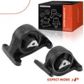 2 Pcs Front Engine Motor Mount for 2003 Jeep Grand Cherokee