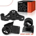 3 Pcs Automatic Motor Mount & Transmission Mount for 1995 Jeep Grand Cherokee 4.0L l6