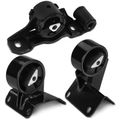 3 Pcs Automatic Motor Mount & Transmission Mount for 1995 Jeep Grand Cherokee 4.0L l6