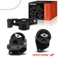 3 Pcs Engine Motor & Transmission Mount for 1995 Jeep Grand Cherokee 5.2L V8