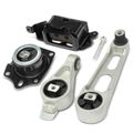 4 Pcs Engine Motor & Transmission Mount for 2004 Chrysler PT Cruiser 2.4L l4