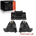 3 Pcs Automatic Transmission Engine Motor & Transmission Mount for 2002 Jeep Wrangler 4.0L l6