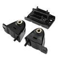 3 Pcs Automatic Transmission Engine Motor & Transmission Mount for 2002 Jeep Wrangler 4.0L l6