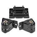 3 Pcs Automatic Transmission Engine Motor & Transmission Mount for 2002 Jeep Wrangler 4.0L l6