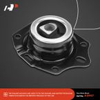 2 Pcs Engine Motor & Transmission Mount for Dodge Neon 2003-2005 L4 2.0L Auto Trans