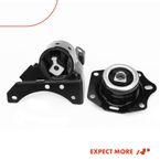 2 Pcs Engine Motor & Transmission Mount for Dodge Neon 2003-2005 L4 2.0L Auto Trans