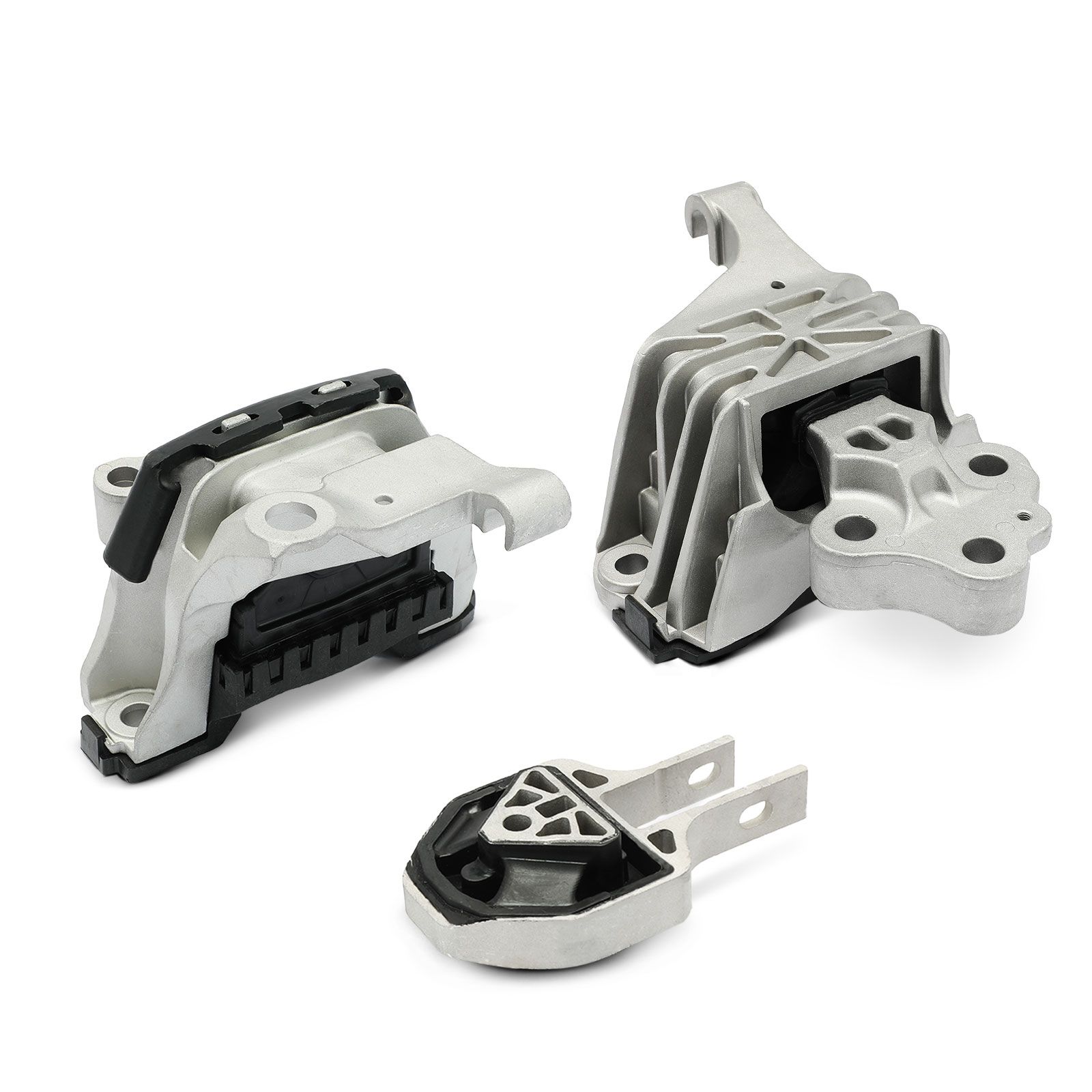 3-Piece Engine & Transmission Mount Set For Dodge Dart 2013-2016 L4-1.4L AT – Choice Automotive