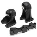 3 Pcs Motor Mount & Transmission Mount for 2010 Dodge Dakota