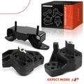 3 Pcs Automatic Engine Motor Mount & Transmission Mount for 2006 Dodge Durango 4.7L V8