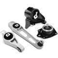 4 Pcs Manual Engine Motor Mount & Transmission Mount for Dodge Neon 2003-2005